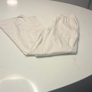 Lou and grey cream joggers size XS